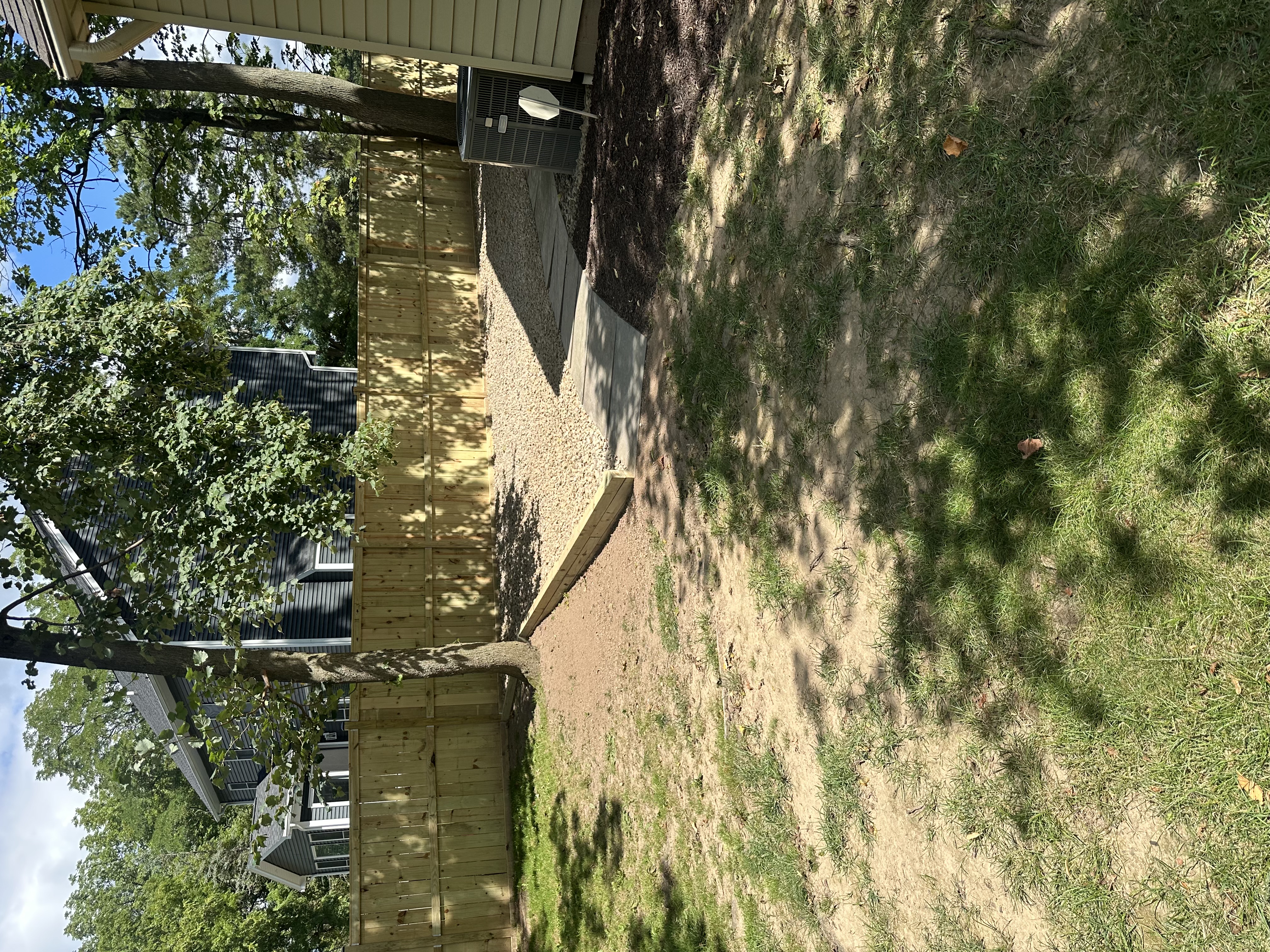 2025 backyard wall finished detail photo 2